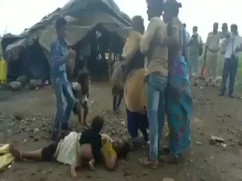 Land Seized Madhya Pradesh Farmer Couple Drinks Pesticide Viral Video