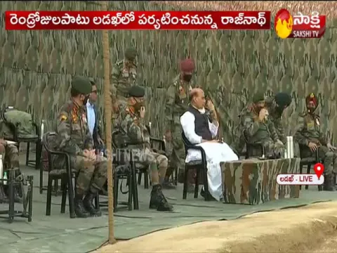 India-China LAC standoff: Rajnath Singh, CDS Rawat