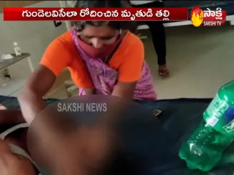 Covid Suspect Last Breath In Nalgonda Government Hospital Video 