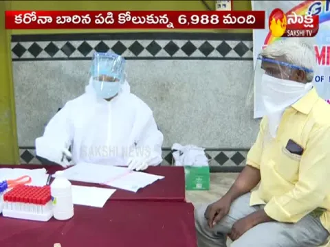 Coronavirus tests more than 9 lakhs in AP