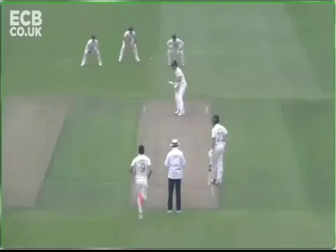 James Anderson Steals The Show In Practice Match By Keeping Social Distance Video