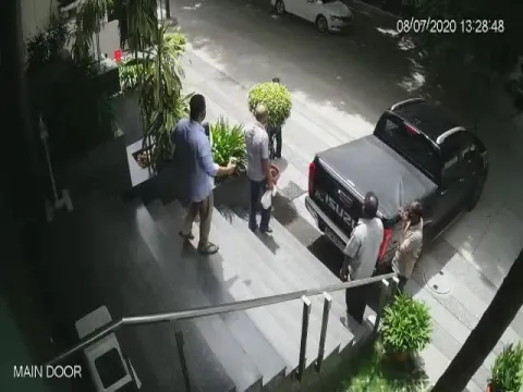 New Allegations On Sudhir Reddy In Document Theft Case CCTV Footage