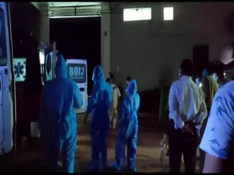 Prisoners Escape From Covid Center