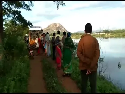 Chittoor District Student Drowned In Pond 