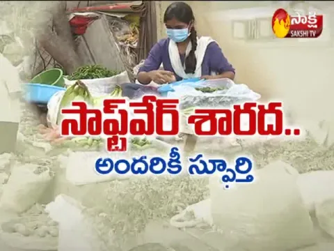 Sakshi Special Interview With Software Sarada