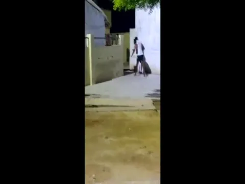 Drunk Men Attack On Person In Nalgonda Video