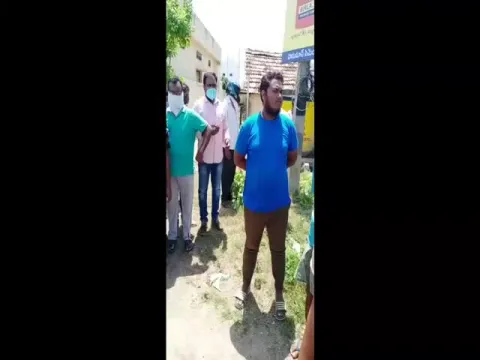 Man Attacked With Knife In Karimnagar