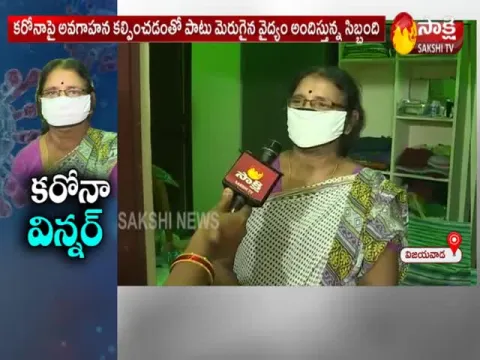 Corona Winner In Vijayawada