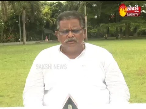 Minister Sri Ranganath Raju Slams TDP