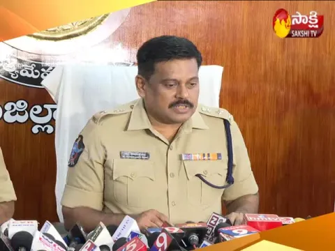 Moka Bhaskar Rao Murder Case: Krishna District SP Explains Details Video