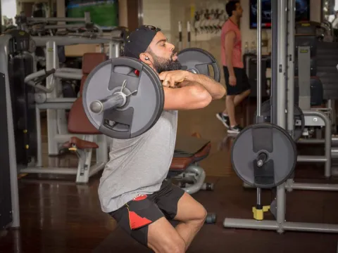 Watch: Virat Kohli Reacts To Kevin Pietersen Comments About Work Out Video - Sakshi