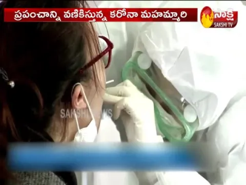 Corona Positive Cases Increasing Worldwide