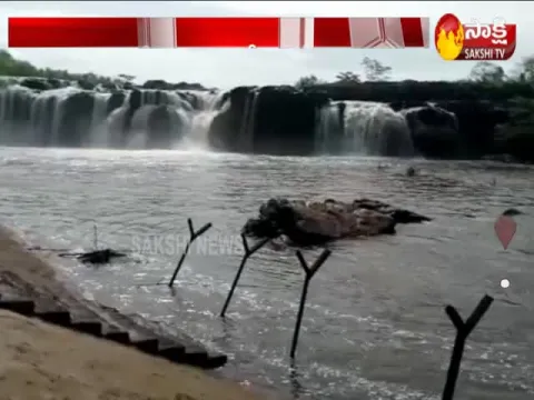 Bogatha Waterfalls Special Attraction In Telangana