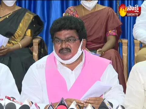 Bahujana Parirakshana Vedika Members Slams TDP Over Housing Places Video