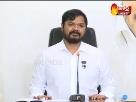 YSRCP MLA Dadisetti Raja Slams Chandrababu Naidu 