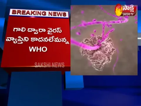 Can coronavirus spread through air