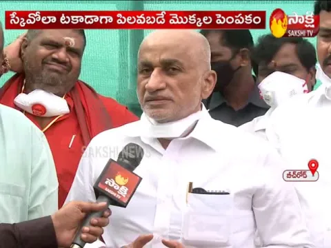 AP To Plant 25 Crore Saplings This Year: Vijayasai Reddy