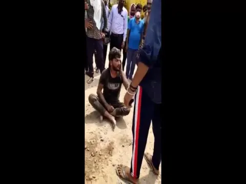 Viral Video: Man Bashed With Hammer By Cow Vigilantes