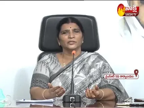 Lakshmi Parvathi Fires On Chandrababu Naidu