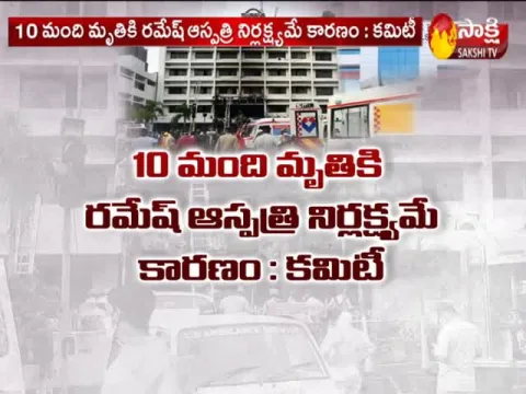 Investigative Committee Report: Swarna Palace Fire Incident