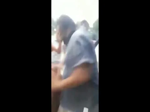 Thrashed Woman Twitter Video