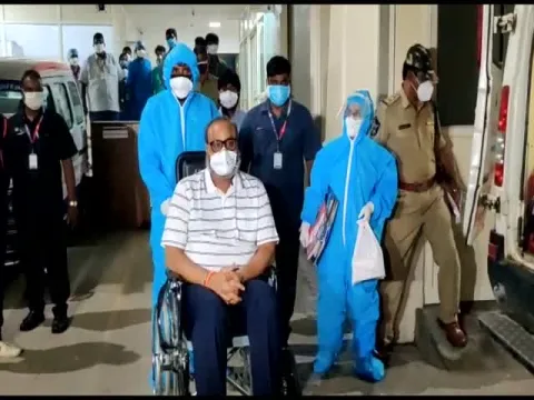 Atchannaidu Sent To Mangalagiri For Corona Treatment