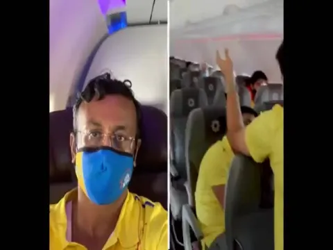 MS Dhoni Twitter Video