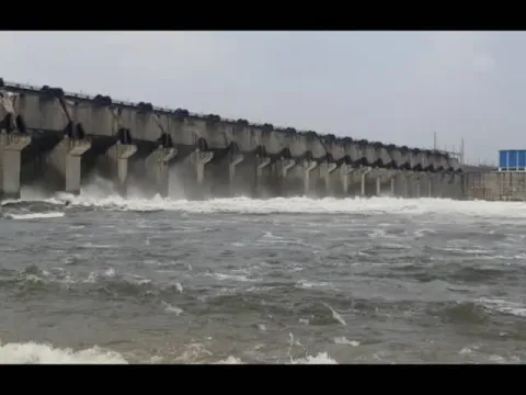 Water Floods To Pulichintala Project