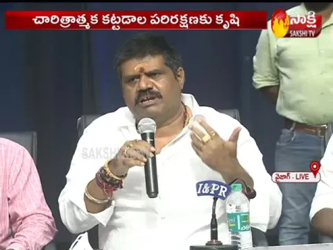 Minister Avanthi Srinivas Criticise Chandrababu In Visakhapatnam