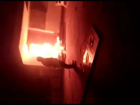Fire Accident At Anantapur Government Hospital