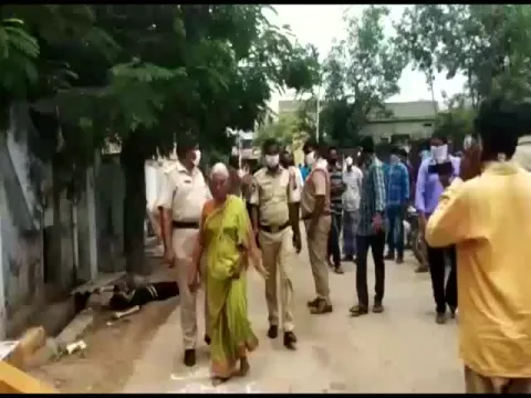 Nellore: Unidentified Men Assassinated Woman