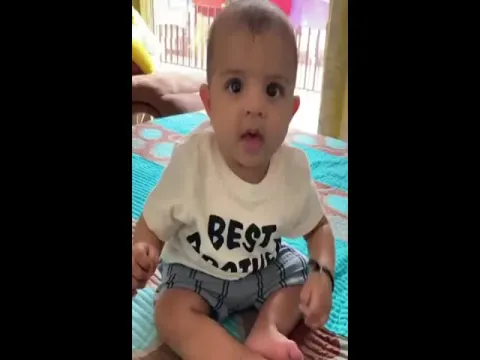 Suresh Raina Shares His Son Twitter Video