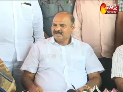 YSRCP MLA Parthasarathy Press Meet 