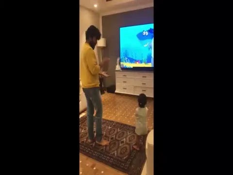 Ram Charan Dance Twitter Video Gone Viral