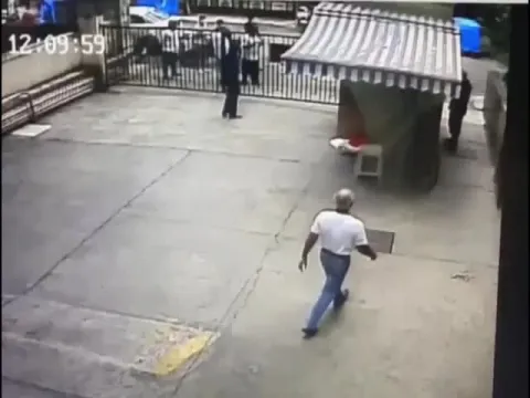 ExNavy Officer Beaten Viral Video