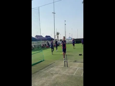 IPL 2020 : Trent Boult Breaks Stump Into Two Pieces