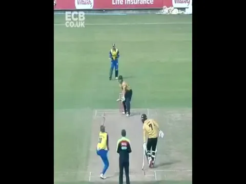 Wicket Keeper Pulls Off Stunning Run Out