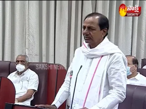 CM KCR Speech At Telangana Assembly