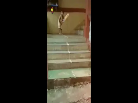 Kid Hitting Powerful Shots Instagram Video