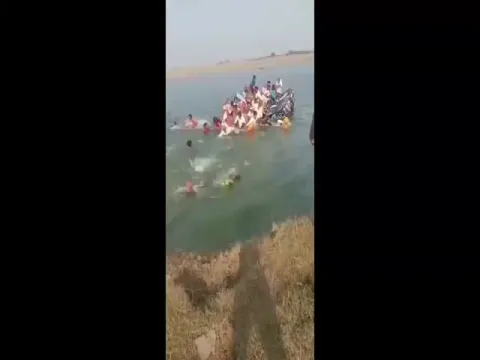 Boat Overturns In Rajasthan 