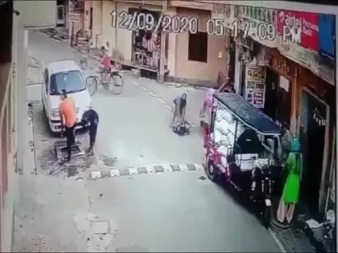 Viral Video: Elderly Woman Gets Beaten in Public