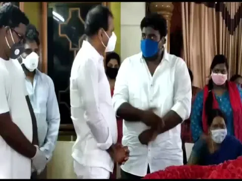 YSR Congress Party MPs Condolances To Balli Durga Prasad Rao