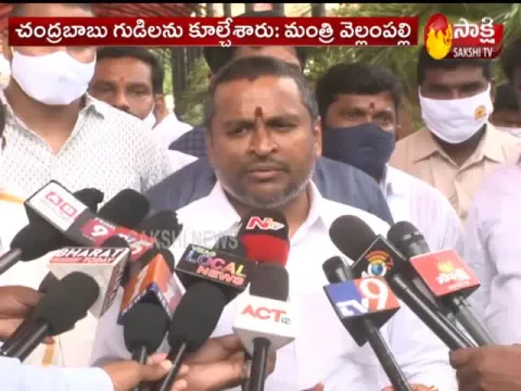 Minister Vellampalli Srinivasa Rao Fires On Chandrababu Naidu