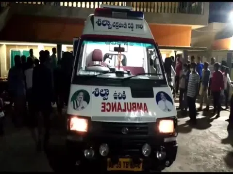 Road Accident At Nagarkurnool District