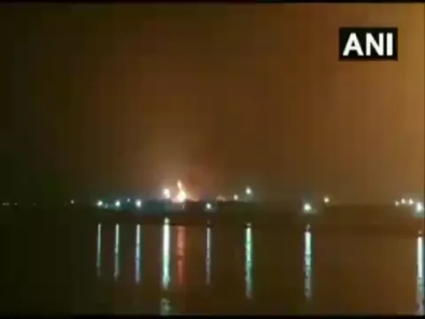 Fire Accident At ONGC Plant In Surat