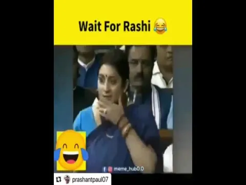 Smriti Irani Shares Spoof Funny Video 