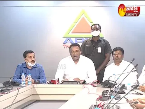 Minister Goutham Reddy Press Meet At Vijayawada