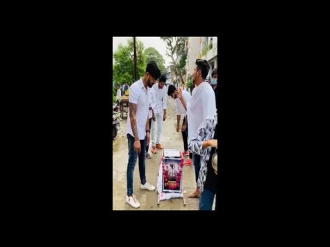 PUBG Fans Carry Out Funeral Procession Video Gone Viral