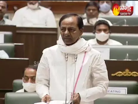 KCR Introduced New Revenue Act Telangana Assembly 