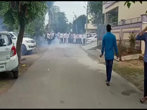 Celebrations At Kamareddy On Kavitha Kalvakuntla Won In Nizamabad Bypoll Election